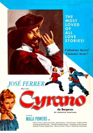 大鼻子情圣 Cyrano de Bergerac (1950)