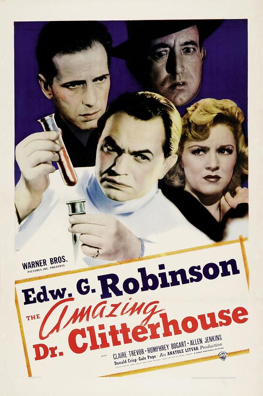 克里豪医师 The Amazing Dr. Clitterhouse (1938)