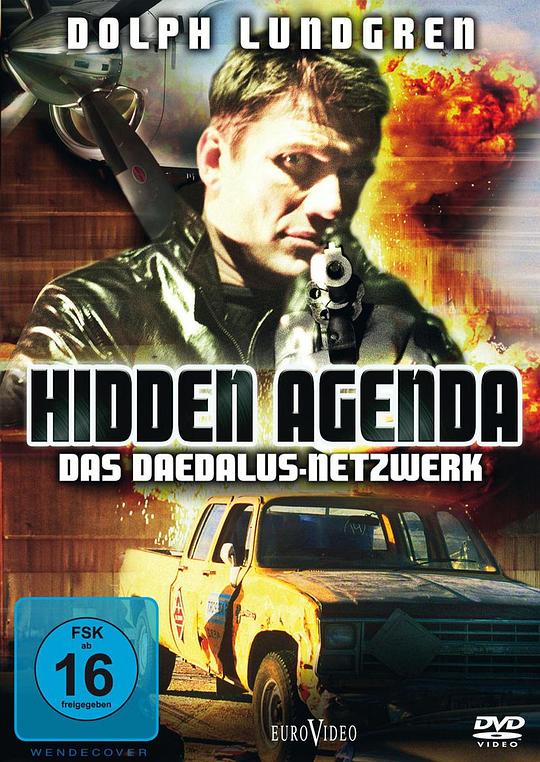 神鬼战将 Hidden Agenda (2001)