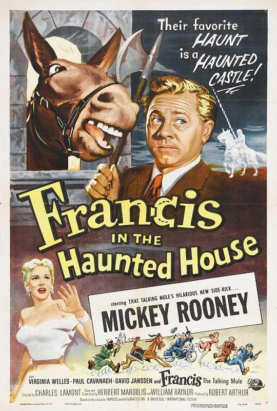 神骡古堡歼魔记 Francis in the Haunted House (1956)