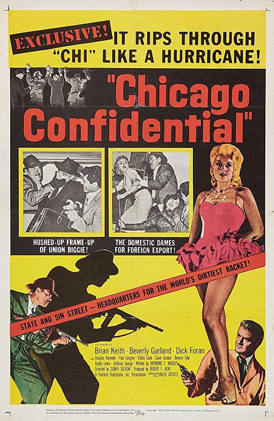 芝加哥贼世界 Chicago Confidential (1957)