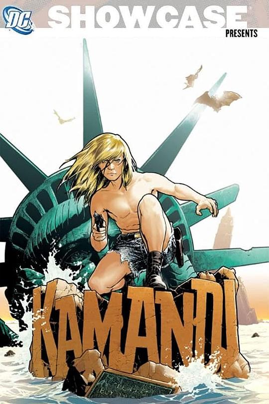 卡曼迪：地球最后的男孩！ DC Showcase: Kamandi: The Last Boy on Earth! (2021)