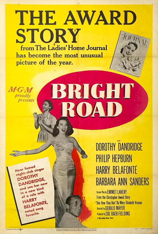 光明的前途 Bright Road (1953)
