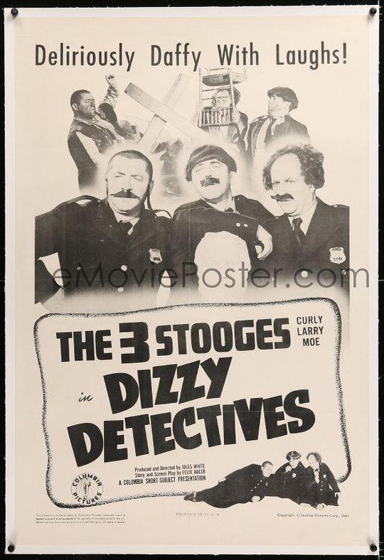 Dizzy Detectives  (1943)