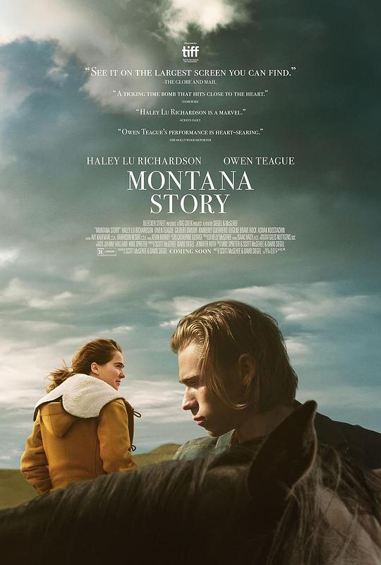 蒙大拿故事 Montana Story (2021)