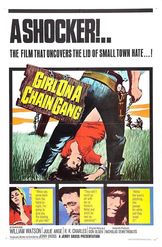 Girl on a Chain Gang  (1965)