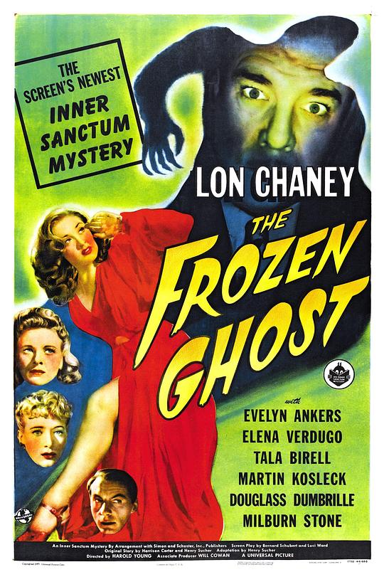 冰冻的幽灵 The Frozen Ghost (1945)