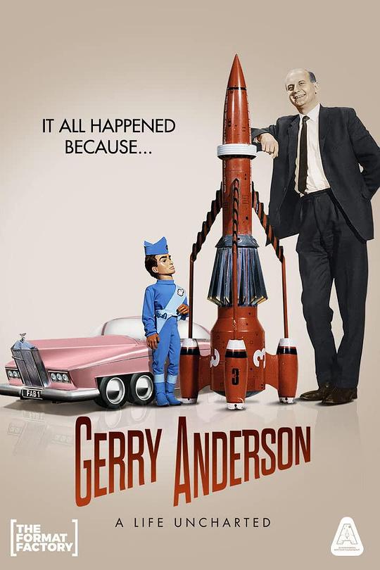 Gerry Anderson: A Life Uncharted  (2022)