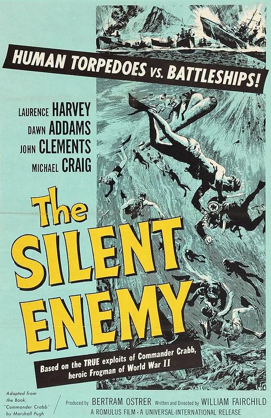 无声的敌人 The Silent Enemy (1958)