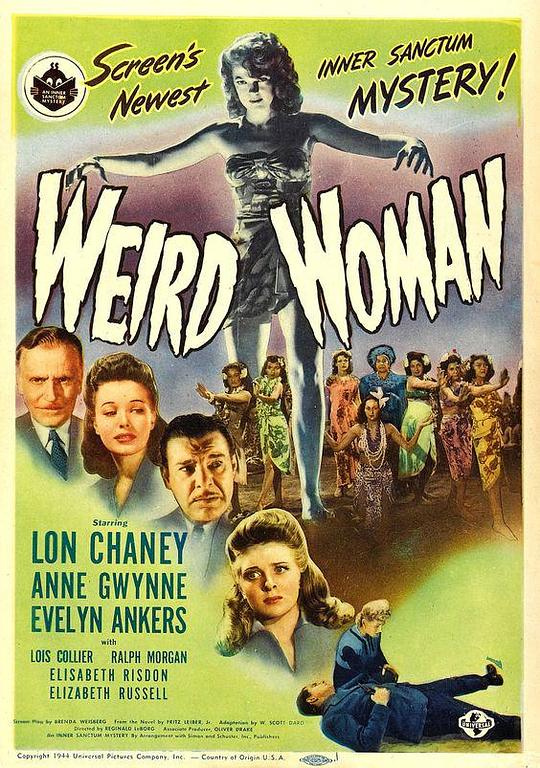 奇异的女人 Weird Woman (1944)