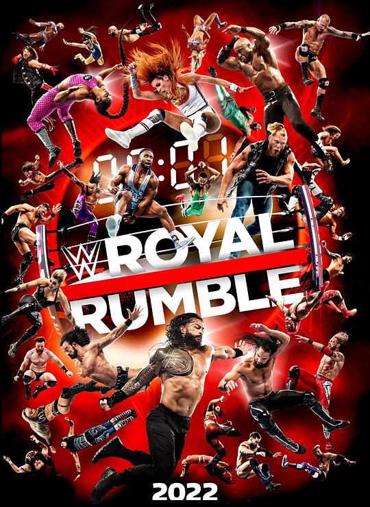 WWE：皇家大战 2022 WWE Royal Rumble (2022)