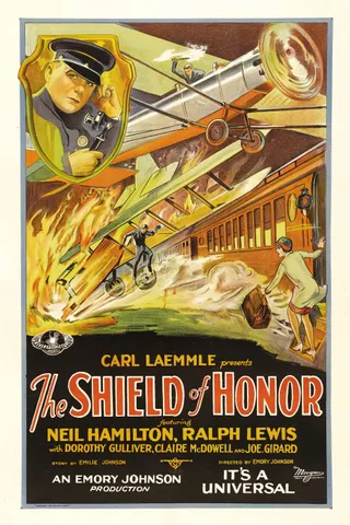 荣誉之盾 The Shield of Honor (1927)