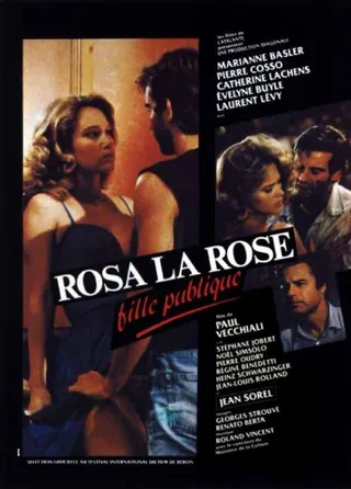 玫瑰，站街女郎 Rosa la rose, fille publique (1986)