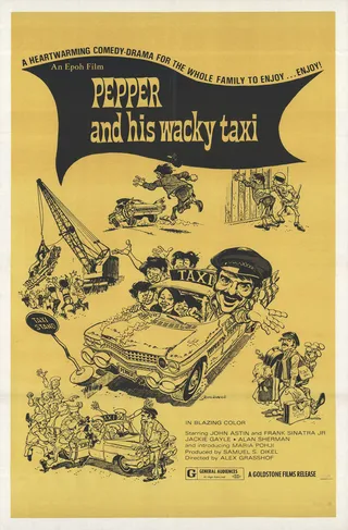 Wacky Taxi  (1972)