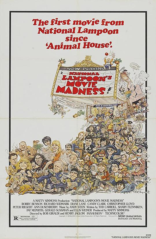 National Lampoon电影狂热 National Lampoon's Movie Madness (1982)