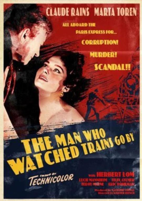 目睹列车驶过的男人 The Man Who Watched Trains Go By (1952)