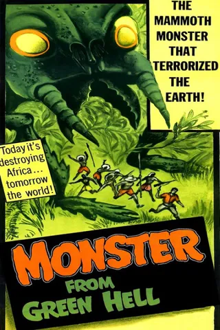 变异魔蜂 Monster from Green Hell (1958)