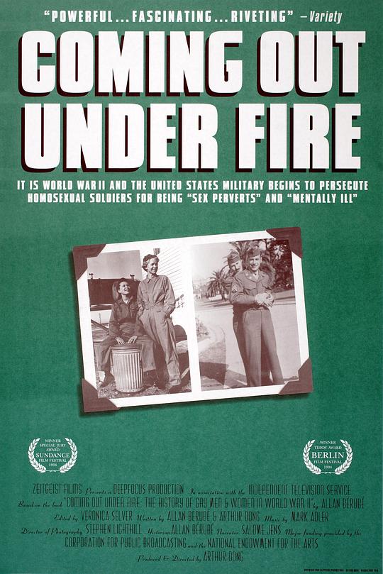 走出枪口 Coming Out Under Fire (1994)