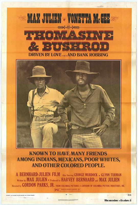 新雌雄大盗 Thomasine & Bushrod (1974)