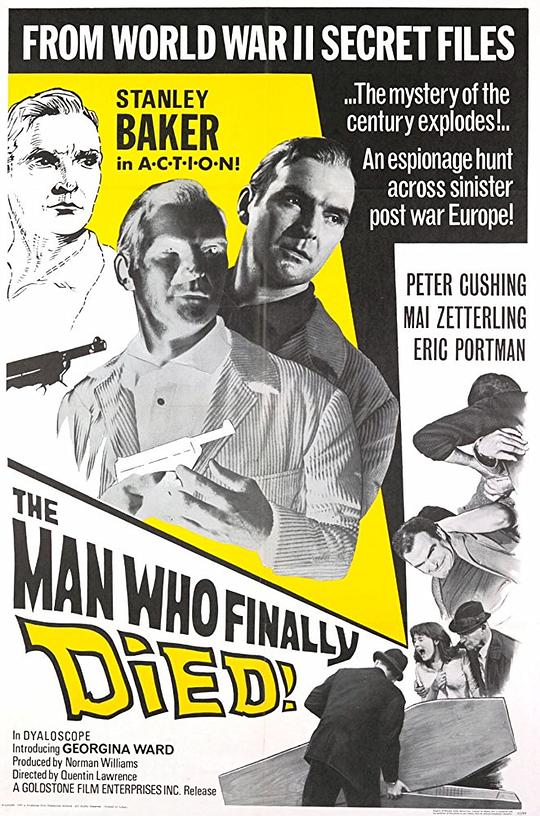 死而复死 The Man Who Finally Died (1963)