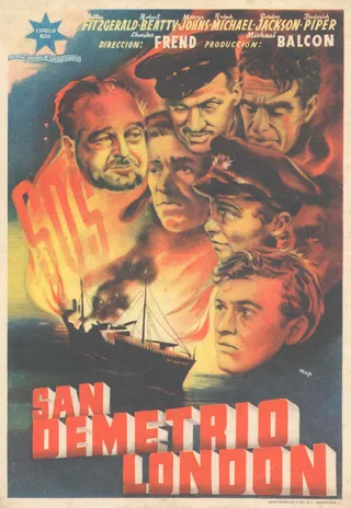 圣迪米垂奥 San Demetrio London (1943)