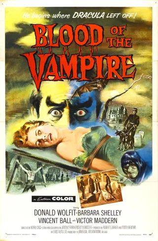 吸血鬼之血 Blood of the Vampire (1958)