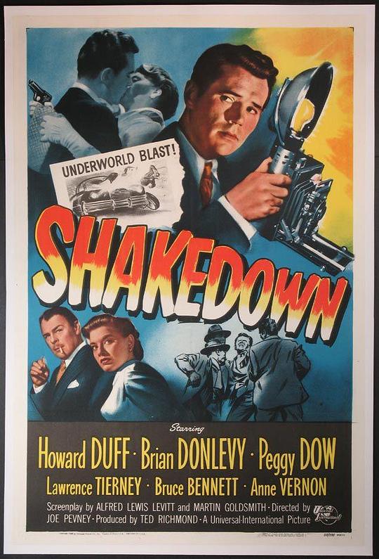 勒索 Shakedown (1950)