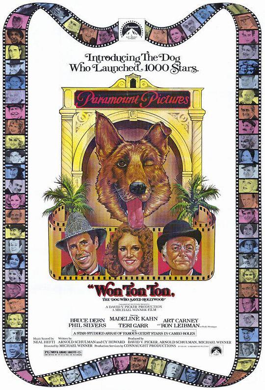 妙狗拯救好莱坞 Won Ton Ton: The Dog Who Saved Hollywood (1976)