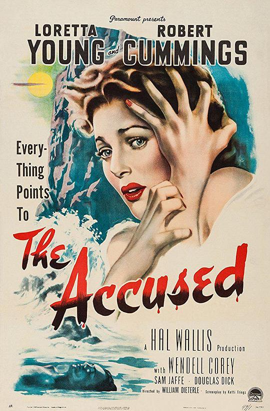 暴劫 The Accused (1949)