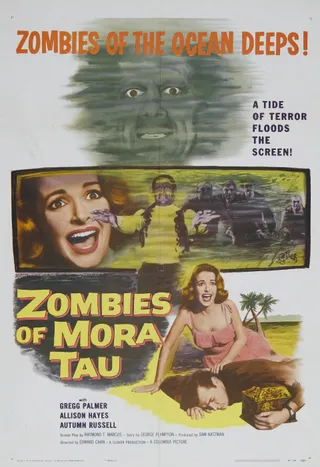 莫拉图僵尸 Zombies of Mora Tau (1957)