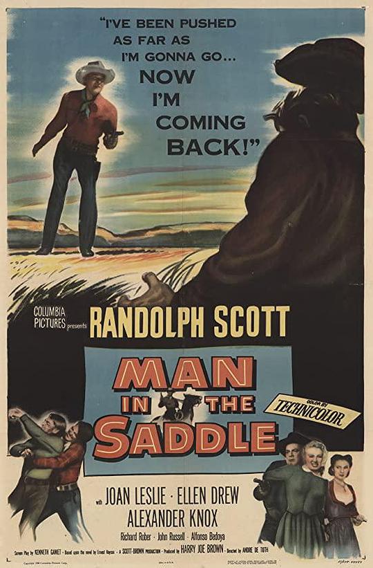 马鞍上的人 Man in the Saddle (1951)