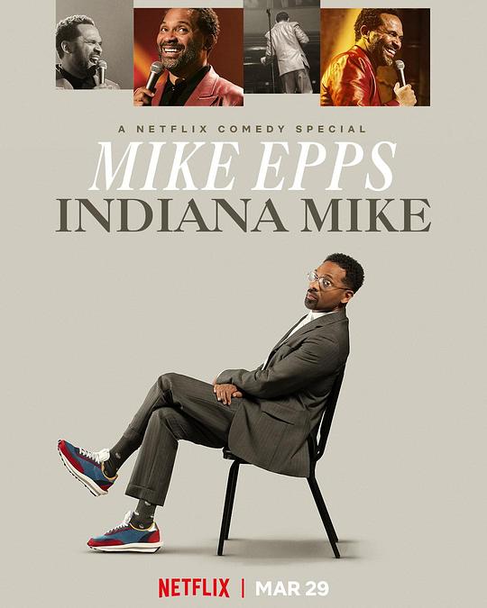 迈克·艾普斯：印第安纳的迈克 Mike Epps: Indiana Mike (2022)