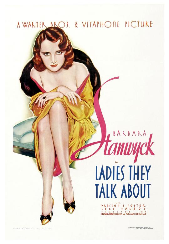 他们谈论的女人 Ladies They Talk About (1933)