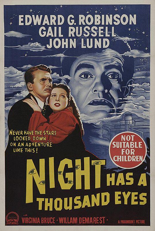 看破黑夜 Night Has a Thousand Eyes (1948)