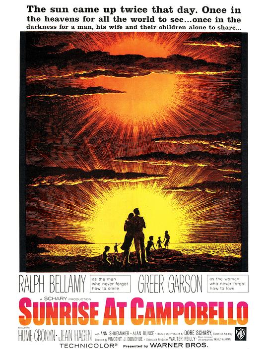 旭日初升 Sunrise at Campobello (1960)