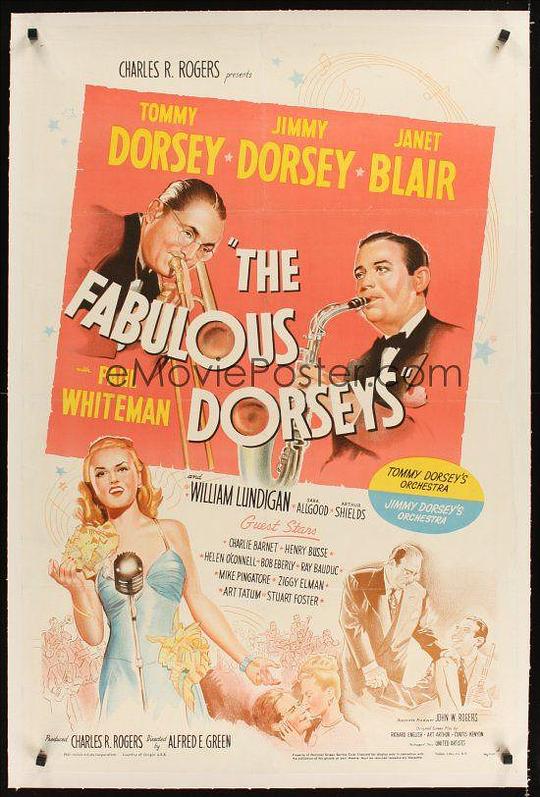 铎赛兄弟 The Fabulous Dorseys (1947)