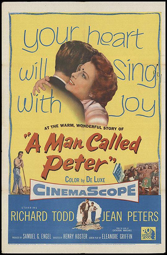 名叫彼得的人 A Man Called Peter (1955)