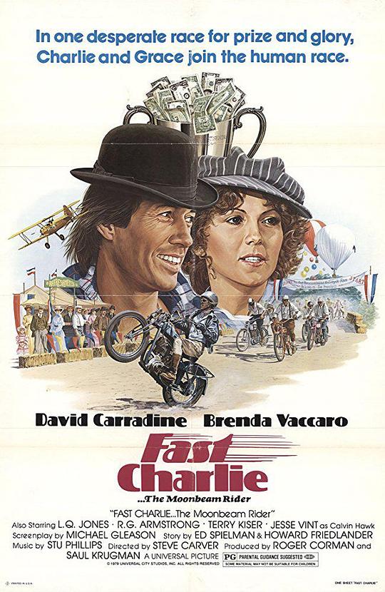 越州铁骑士 Fast Charlie... the Moonbeam Rider (1979)