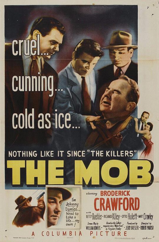 暴徒 The Mob (1951)
