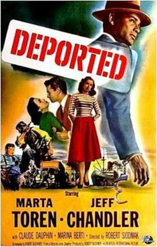 义胆枭雄 Deported (1950)