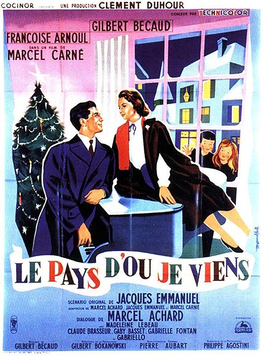 我来的那个国家 Le Pays d'où je viens (1956)