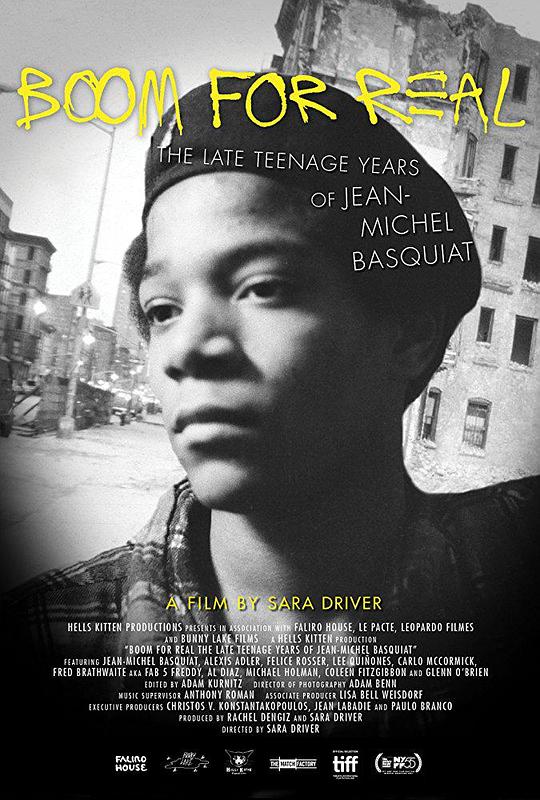 真实的热潮 Boom for Real: The Late Teenage Years of Jean-Michel Basquiat (2017)