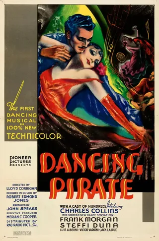 跳舞的海盗 Dancing Pirate (1936)
