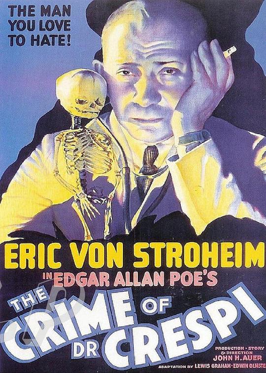 The Crime of Doctor Crespi  (1935)