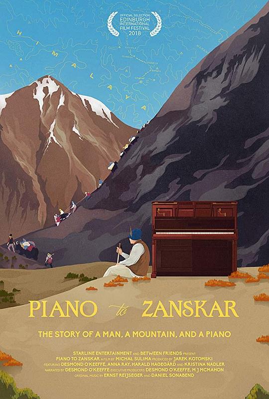 天路琴声 Piano to Zanskar (2018)