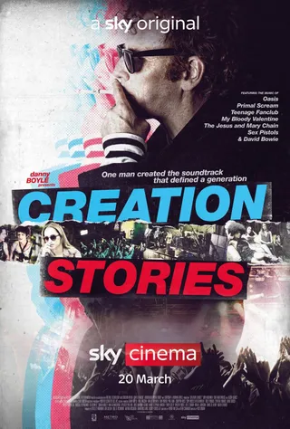 创造社物语 Creation Stories (2021)