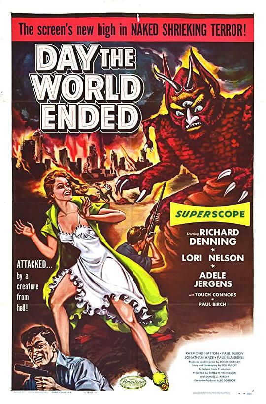 世界终结之日 Day the World Ended (1955)