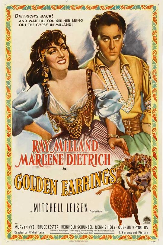 金耳环 Golden Earrings (1947)