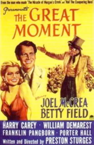 伟大时刻 The Great Moment (1944)