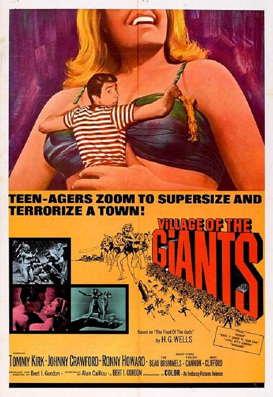 巨人村 Village of the Giants (1965)